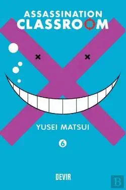 Assassination Classroom N.º 6 Hora da natação (Portuguese Edition) cover image