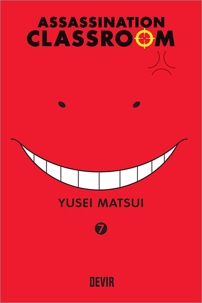 Assassination Classroom, Vol. 7: Hora da Ilha cover image