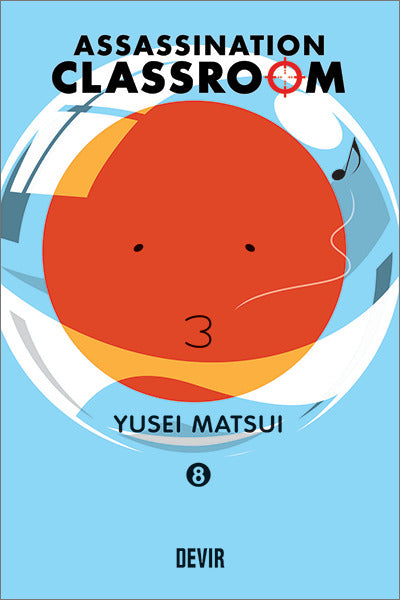 Assassination Classroom, Vol 8: Hora de Probabilidades cover image