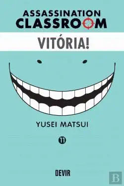 Assassination Classroom N.º 11 (Portuguese Edition) cover image