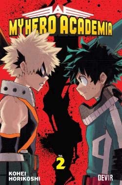 My Hero Academia Volume 2 (Portuguese Edition) cover image
