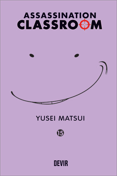 Assassination Classroom, Vol. 15: Hora da Tempestade cover image
