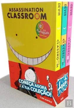 Pack Assassination Classroom cover image