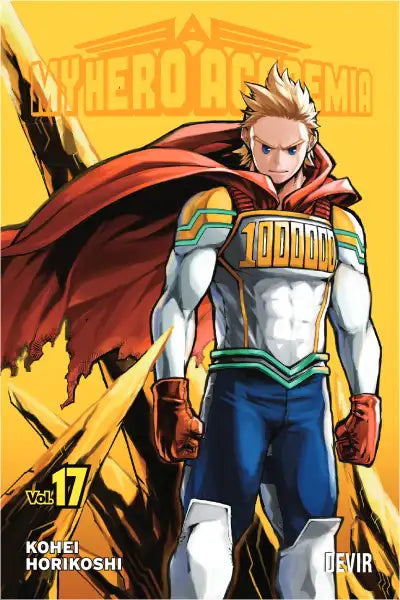 My Hero Academia, Vol. 17