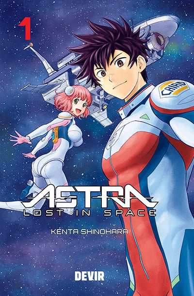 Astra Lost in Space, Vol. 1 cover image