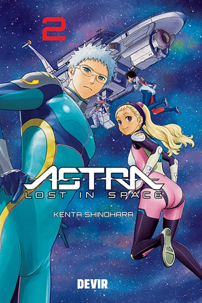 Astra Lost in Space, Vol. 2 cover image