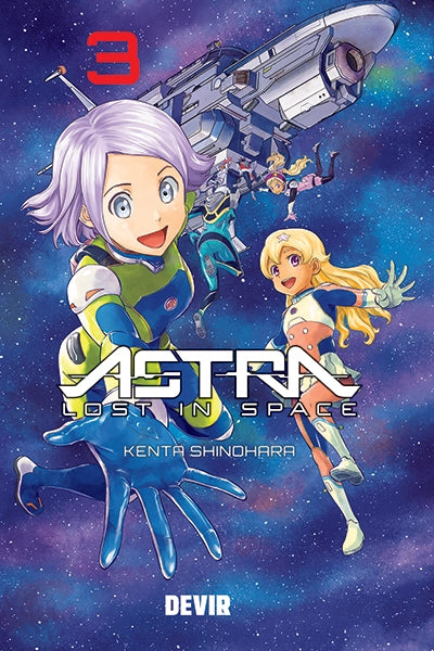 Astra Lost in Space, Vol. 3 cover image