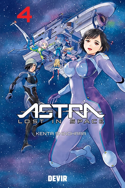 Astra Lost in Space, Vol. 4 cover image