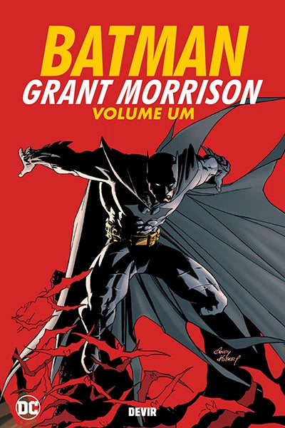 Batman #01 cover image