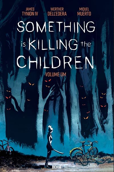 Something is Killing the Children, Vol. 1 cover image