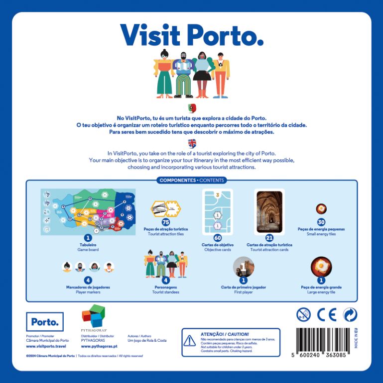 Visit Porto.