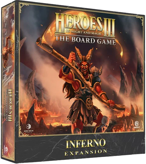 Heroes of Might and Magic III: The Board Game – Inferno Expansion
