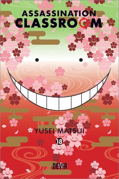 Assassination Classroom, Vol. 18