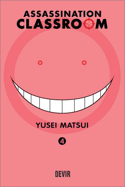 Assassination Classroom, Vol. 4