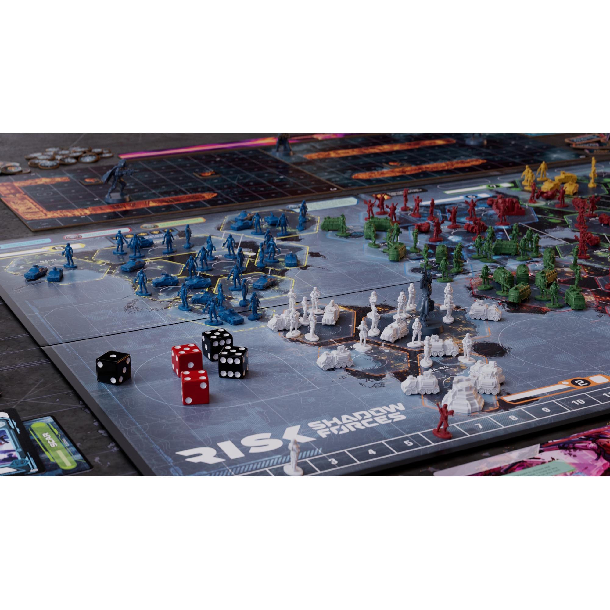 Risk: Shadow Forces