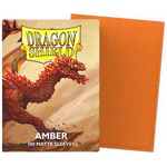Dragon Shield Matte Sleeves (63x88mm)