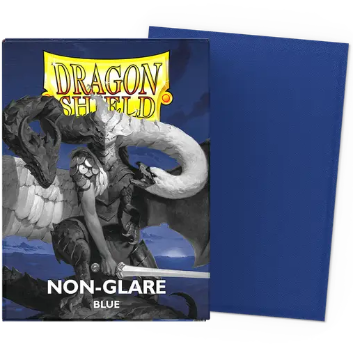 Dragon Shield Non-Glare Sleeves (63x88mm)