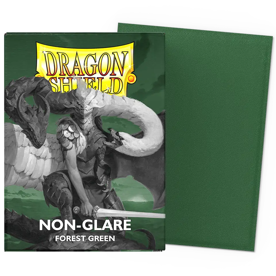Dragon Shield Non-Glare Sleeves (63x88mm)