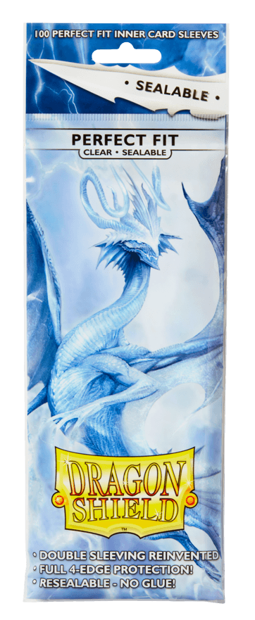 Dragon Shield Perfect Fit Sealable Sleeves (63x88mm)
