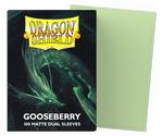 Dragon Shield 100 Matte Dual Sleeves (63x88mm)
