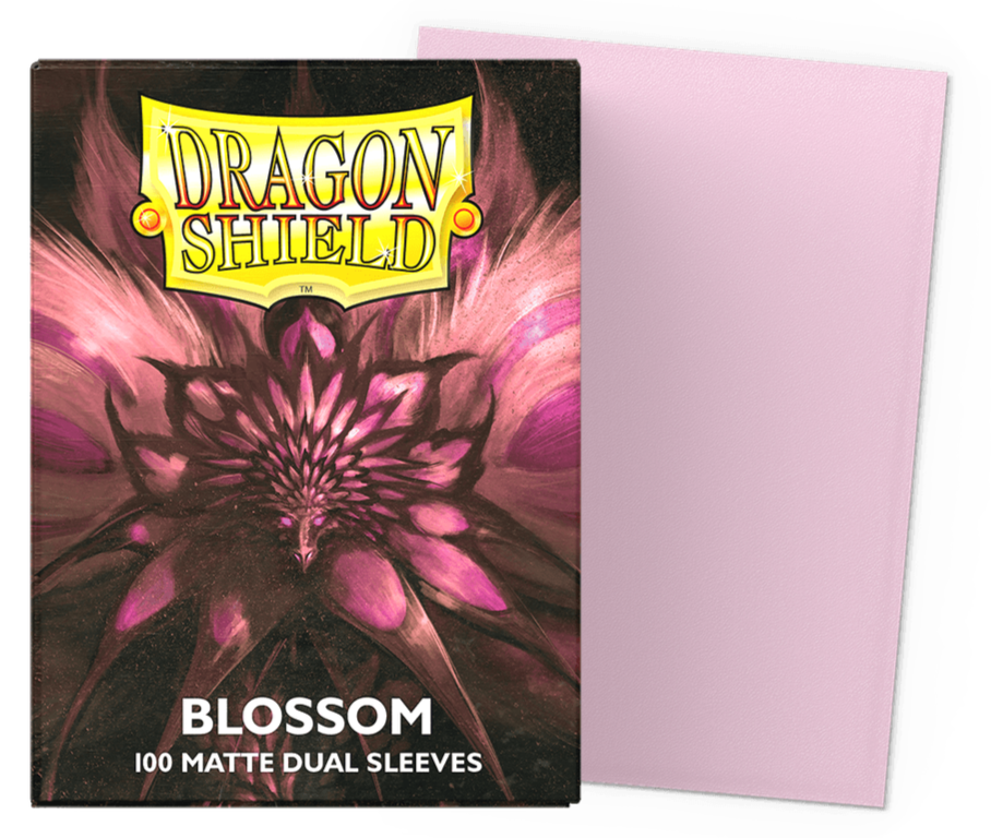 Dragon Shield 100 Matte Dual Sleeves (63x88mm)