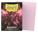 Dragon Shield 100 Matte Dual Sleeves (63x88mm)
