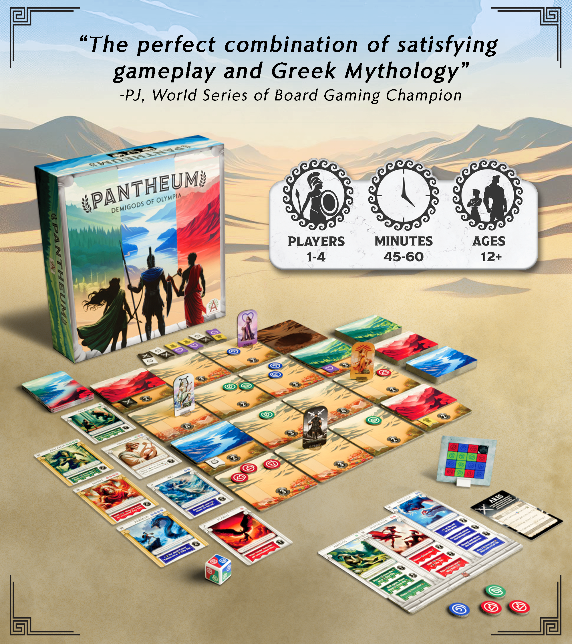 Pantheum: Demigods of Olympia
