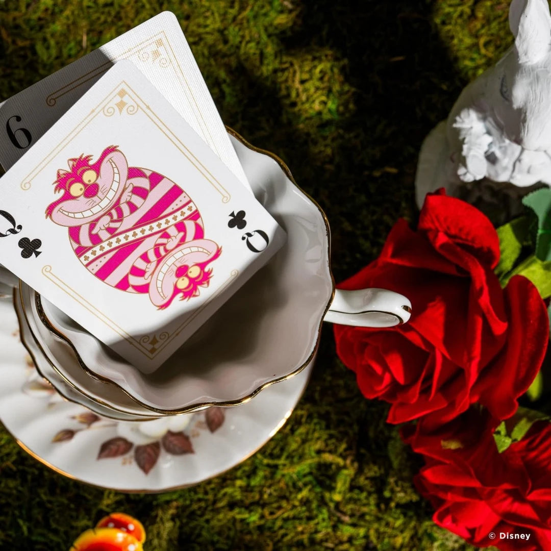 Bicycle Alice in Wonderland Playing Cards