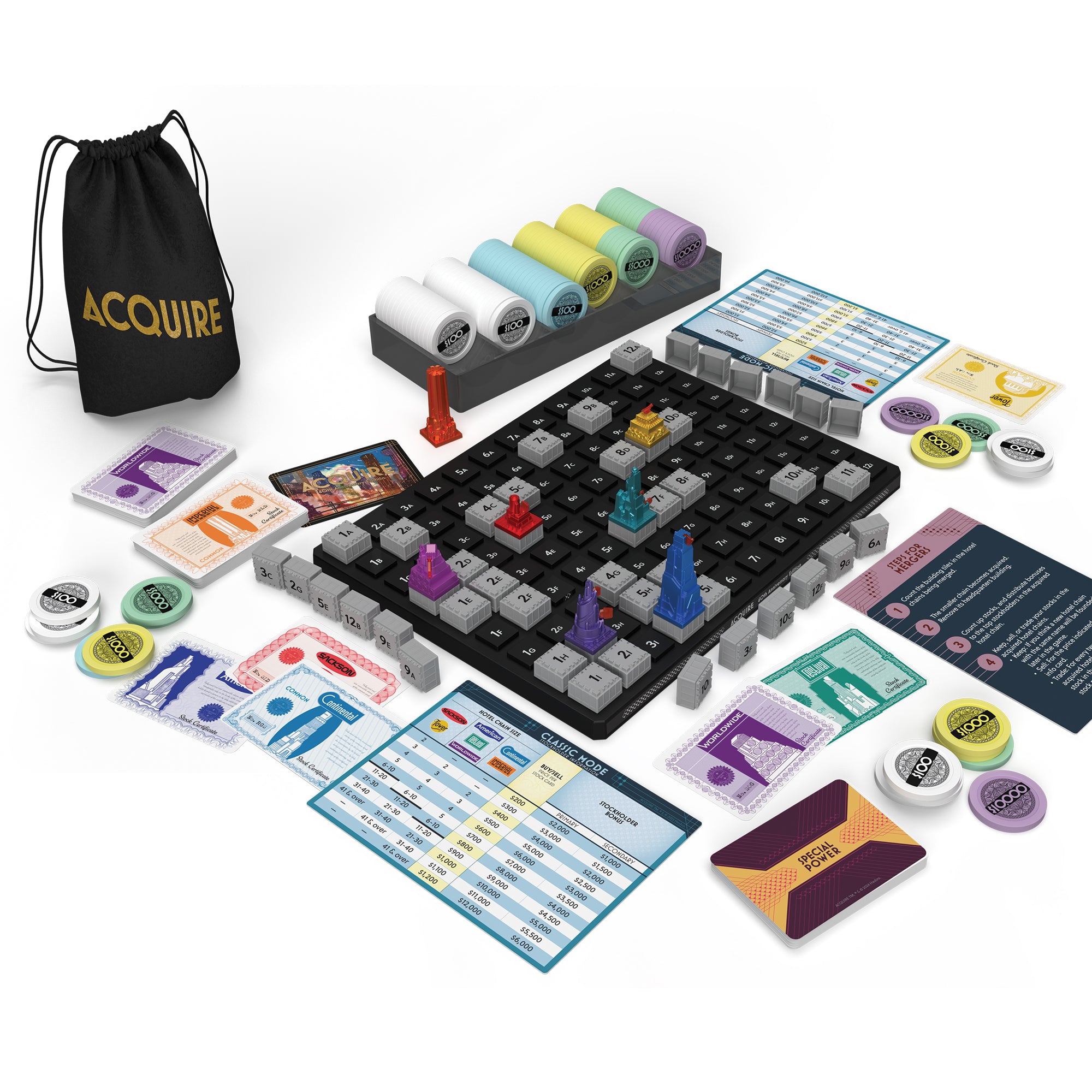 Acquire 60th Anniversary Edition