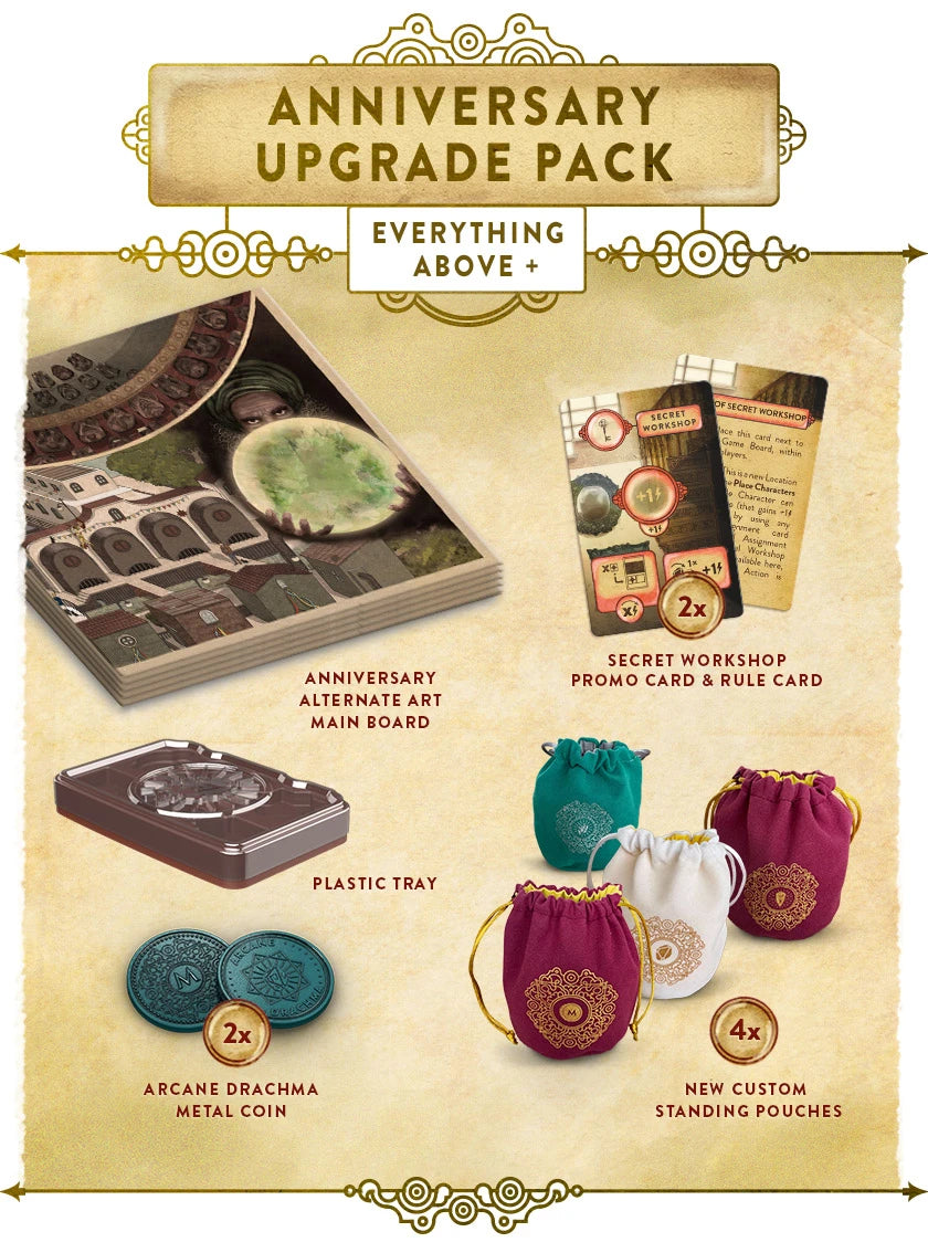Trickerion: Anniversary Upgrade Pack