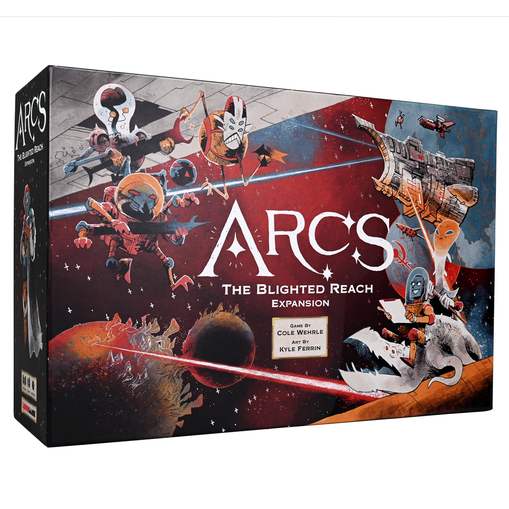 Arcs: The Blighted Reach