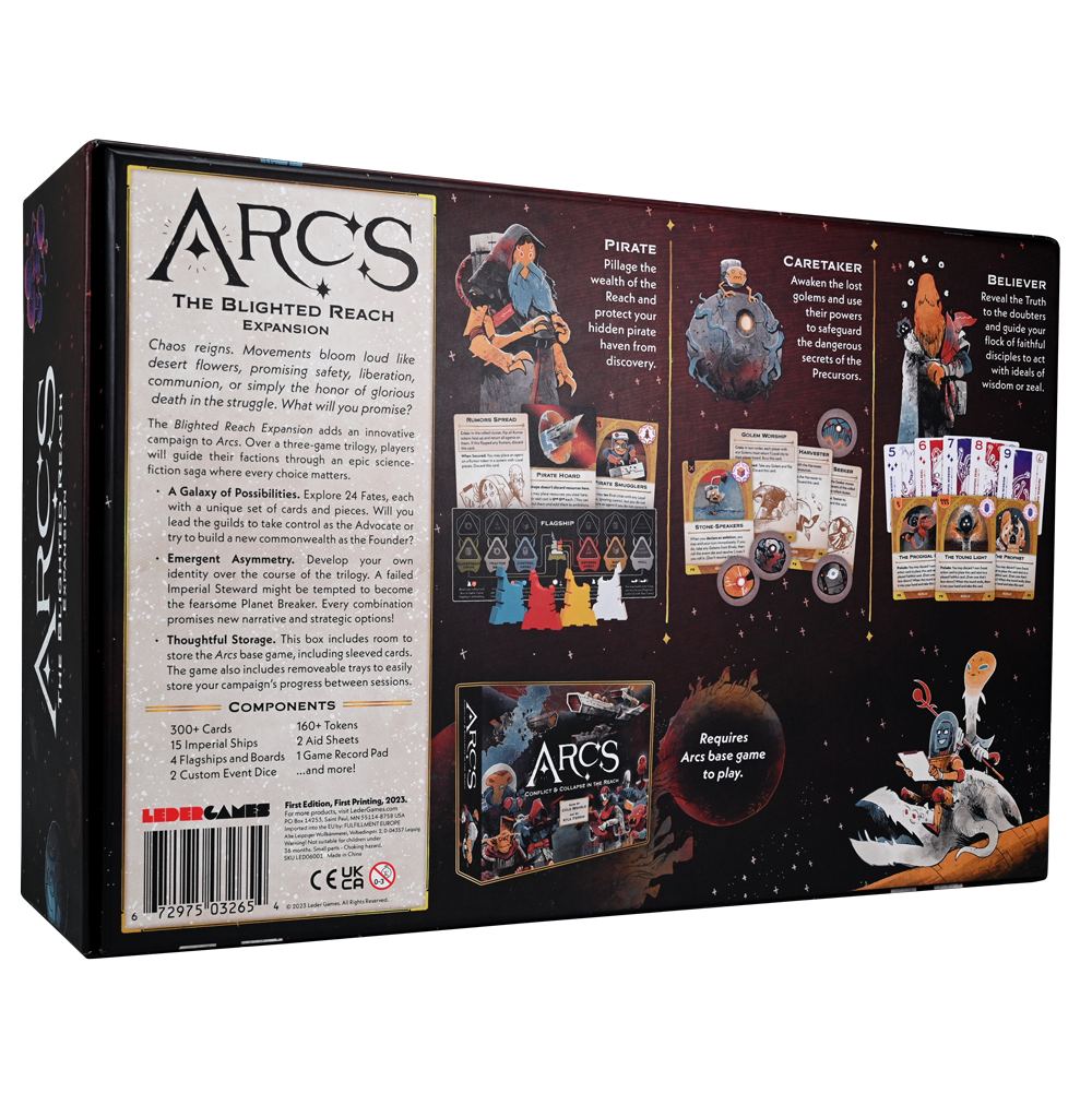 Arcs: The Blighted Reach