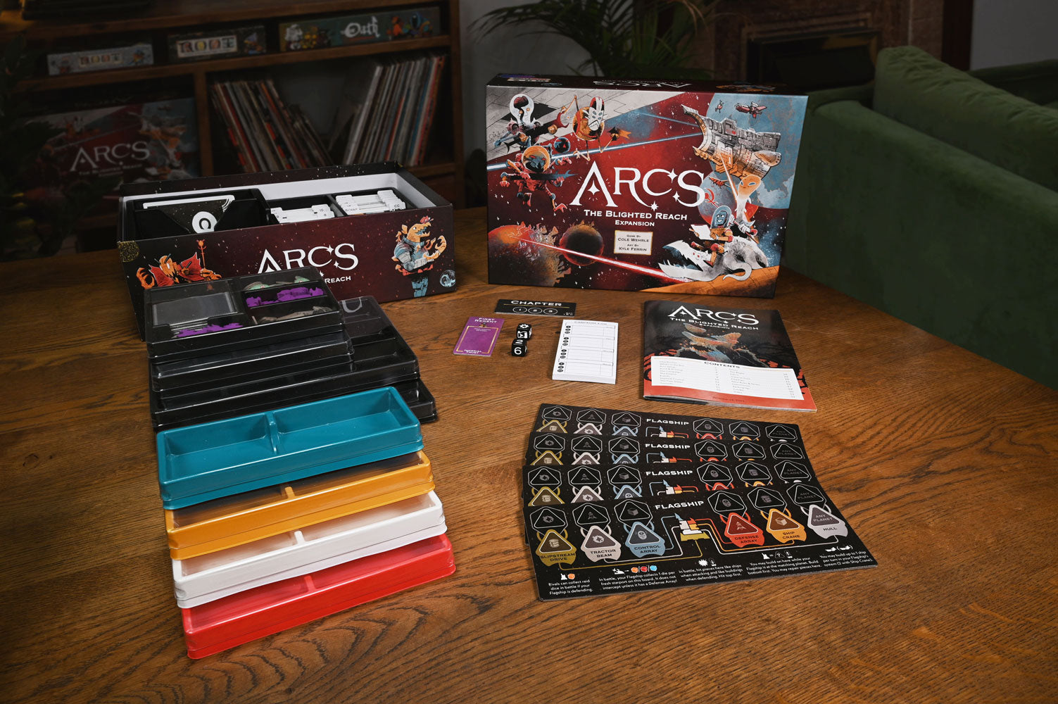 Arcs: The Blighted Reach