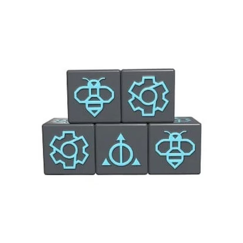 Ashes Reborn: Rise of the Phoenixborn – Artifice Dice 5-Pack