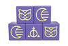 Ashes Reborn: Rise of the Phoenixborn – Astral Dice 5-Pack