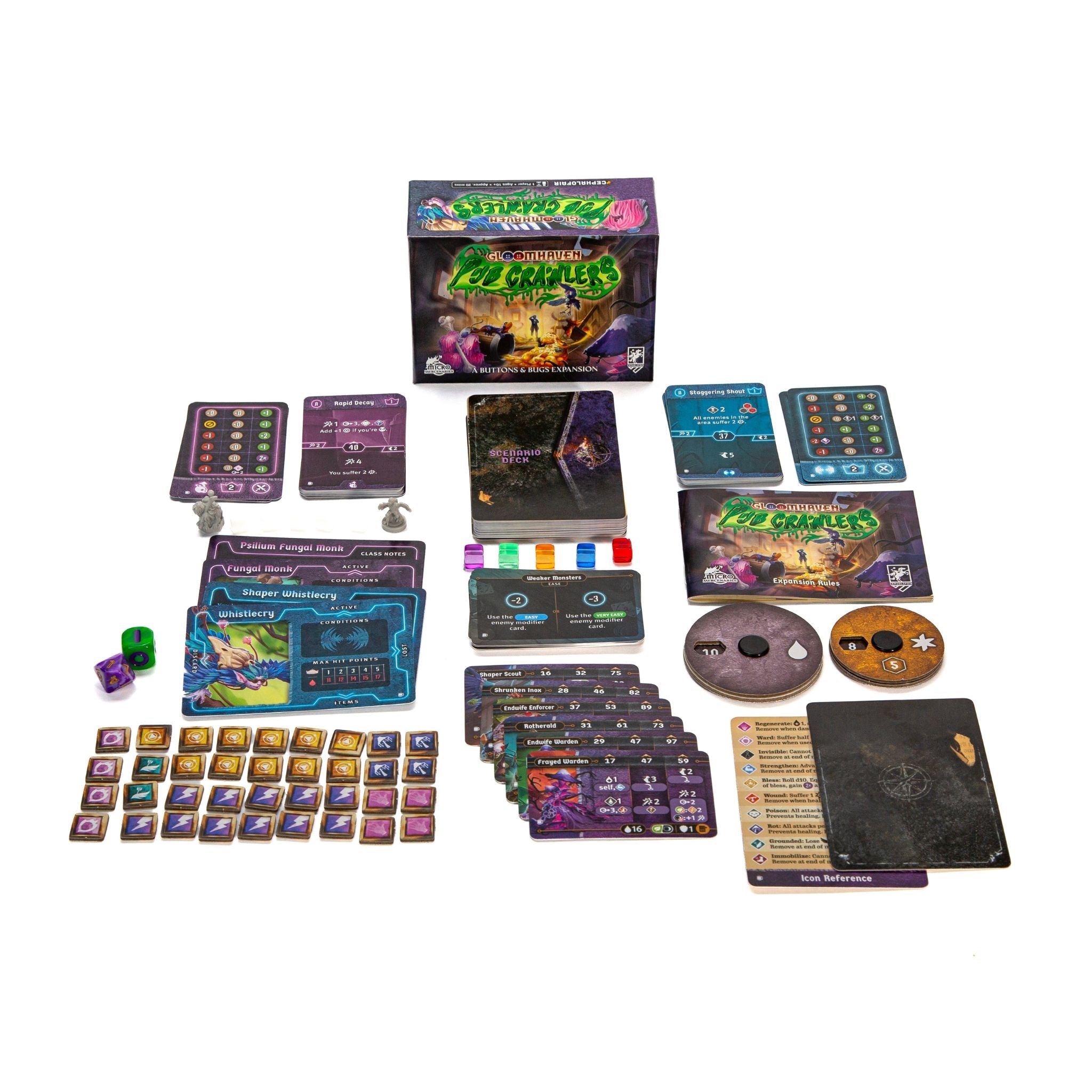 Gloomhaven: Buttons & Bugs - Pub Crawlers