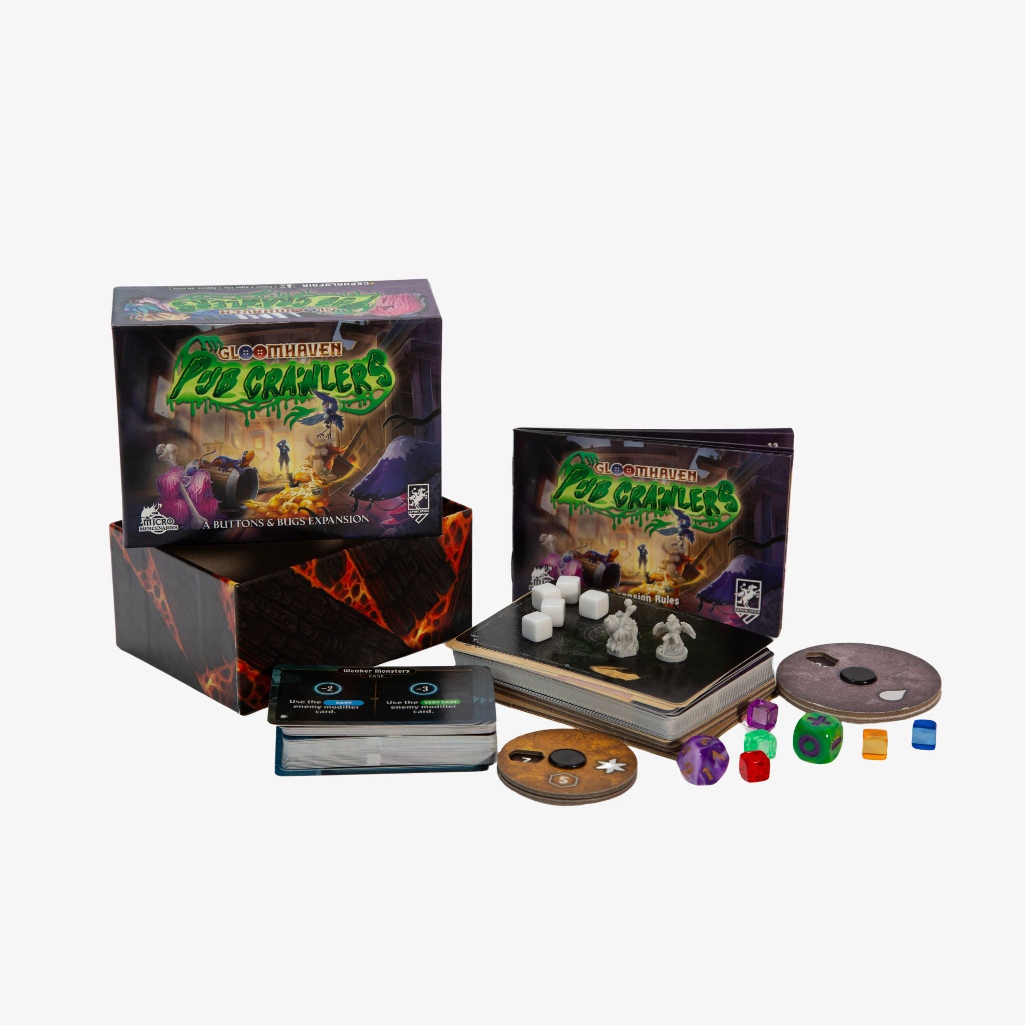 Gloomhaven: Buttons & Bugs - Pub Crawlers