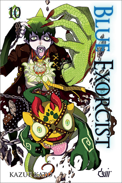 Blue Exorcist, Vol. 10