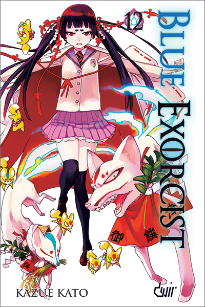 Blue Exorcist, Vol. 12