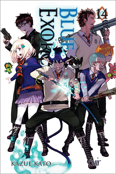 Blue Exorcist, Vol. 14