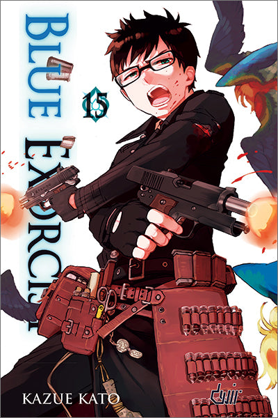 Blue Exorcist, Vol. 15