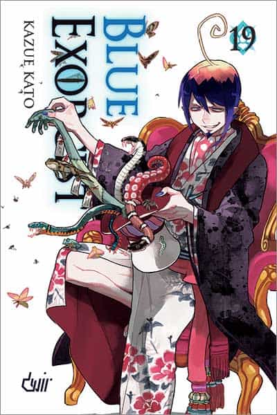 Blue Exorcist, Vol. 19