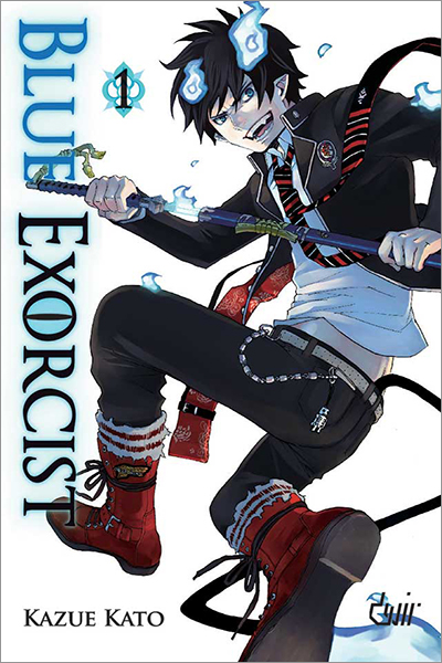 Blue Exorcist, Vol. 1