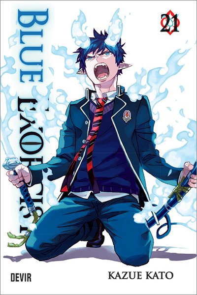Blue Exorcist, Vol. 21