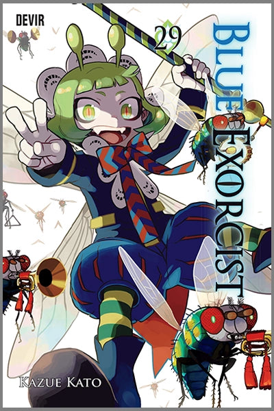 Blue Exorcist, Vol. 29
