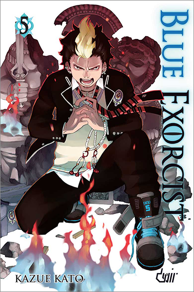 Blue Exorcist, Vol. 5
