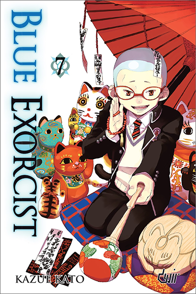 Blue Exorcist, Vol. 7