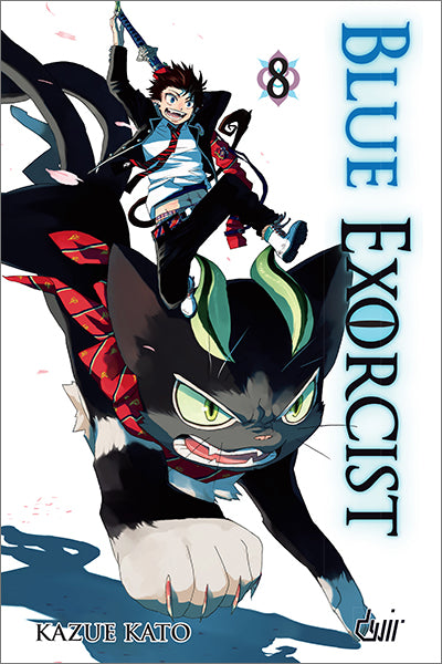 Blue Exorcist, Vol. 8