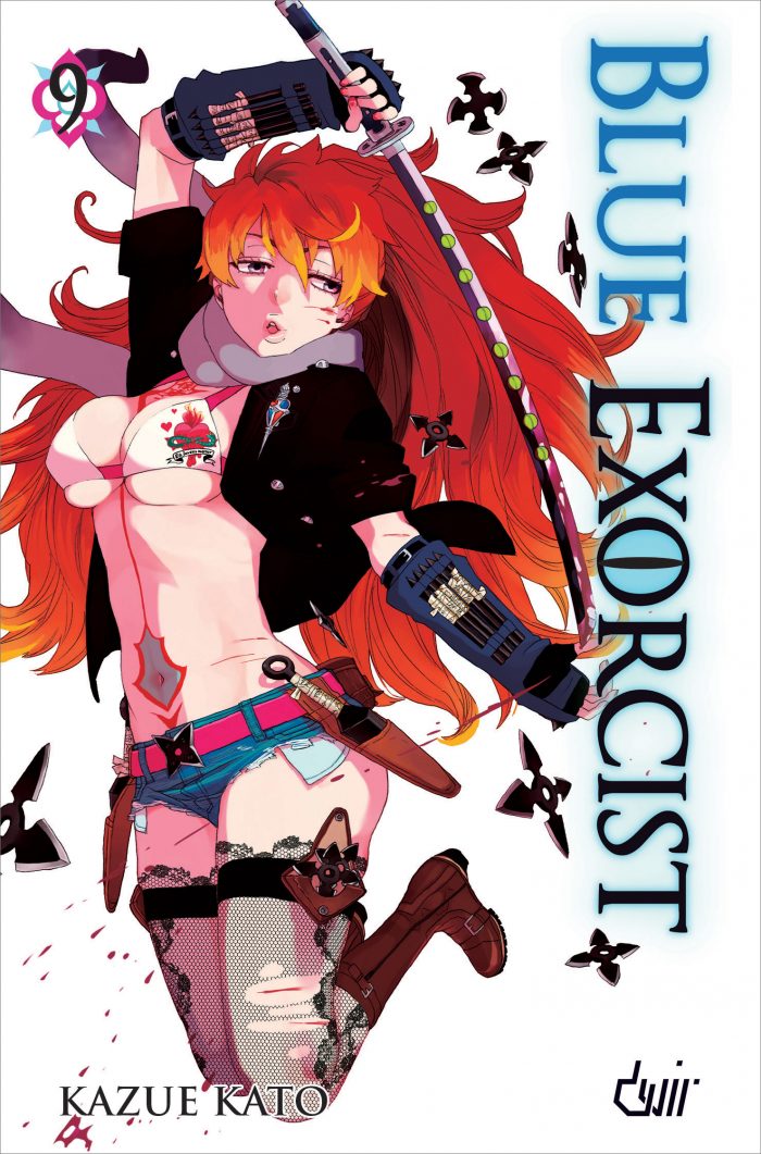 Blue Exorcist, Vol. 9