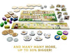 La Granja: Deluxe Master Set – La Granda Colossal Component Set (Damaged)
